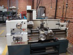 Gearhead Lathe to make round parts